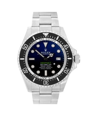 Rolex Sea-Dweller Deepsea 126660 James Cameron D-Blue